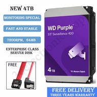 Hard Disk 1TB 2TB 6TB 3TB 4TB HDD 3.5 CCTV HDD Internal Hard Disk WD Purple Surveillance HDD