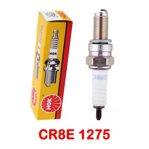 1/10Pcs Spark Plug CR8E NGK 1275 for YAMAHA KAWASAKI APRILIA SUZUKI KREIDLER KEEWAY HYOSUNG HUSQVARN