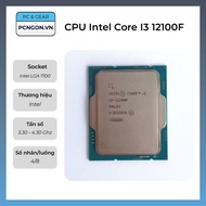 [PCNGON] Intel Core I3 12100F CPU, 3.3GHz Turbo 4.3GHz, 4 cores 8 threads, LGA1700 – Tray, no fan