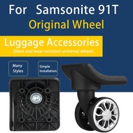 Suitable for Samsonite 91T Suitcase Wheels Trolley Travel Box Universal Wear-resistant Wheels