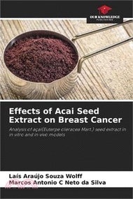 27615.Effects of Acai Seed Extract on Breast Cancer