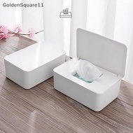 GG Dustproof Wet Wipes Storage Box With Lid Home Desktop Tissue Storage Box Portable Wet Wipes Dispenser SG