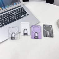 Mobile phone clip phone clip Suitable for iphone16 MagSafe Card Holder Transparent Magnetic Card Hol