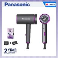 Panasonic เครื่องเป่าผม Hair Dryer 1800w ไดร์เป่าผม ปรับระดับลมร้อนและเย็นได้สามระดับ ให้ลมอ่อนโยนและไม่ทำร้ายผิวหรือเส้นผม