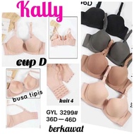 BRA KALLY SIZE 36-46 - CUP D 3299 - JUMBO BRA Collection