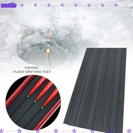 WATTLE 10pcs Fishing Float Drifting Feet, Carbon 60cm Floats Buoy Material, 2024 Eye-Catch Drift Tai