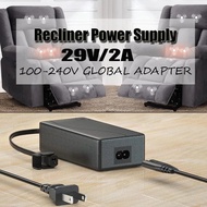 Lift Chair or Power Recliner Power Supply 29V/24V 2A AC/DC Switching Power Supply Transformer + 4Fee