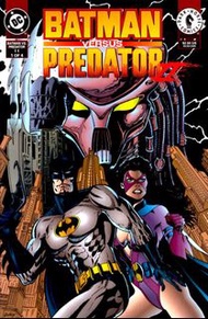 Batman Versus Predator II: Bloodmatch #1, DC Comics 蝙蝠俠對鐵血戰士 II #1