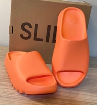 🎉原裝正品adidas originals Yeezy Slide ''Enflame Orange‘’ 運動拖鞋 男女同款 橙色
