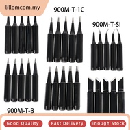 LOMC◇5PCS Solder Soldering Iron Tip 900M-T  For Saike 936 852d+ 909D