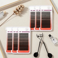 Clover Lashes 3-Leaf 4-Leaf 5-Leaf Style, Soft Non-Fray