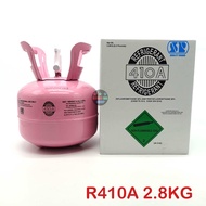 Refrigerant Air Conditioner R410A Size 2.8 KG Refrigerator Liquid Cold Machine Freezer