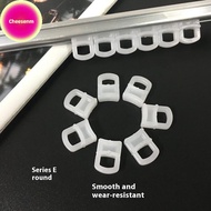 Cheesenm 20Pcs Car DIY Accessories 3mm 6mm 9mm For Volvo Truck Curtain Slider FH FE FM Automotive Pl