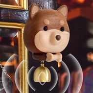 Cartoon Door Bell Ornament Doorbell Dog Wind Chime Wooden Bell Wood Doorbell Door Chime Door Opening