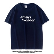 Our Secret Lorm Lorm Loose Short-Sleeved T-Shirt Women Always Wonder Top Clothes sd26.1.26