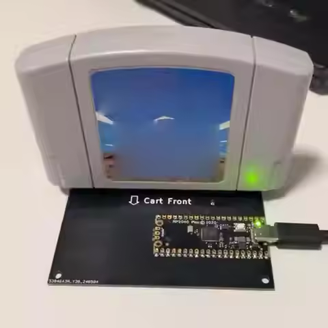 Suitable For N64 Game Card Reader Dumper Read ROM And Archive Data Type-C Direct Connection Plug And