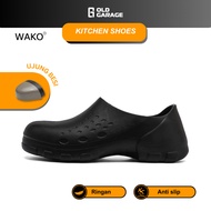 Men's Kitchen Shoes Chef Shoes Steel Toe Chef Shoes Wako 701