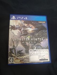 魔物獵人：世界 日文版 PS4光碟 遊戲光碟 PlayStation Monster Hunter World