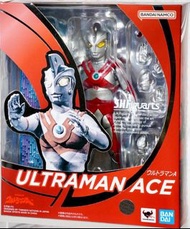 Bandai S.H.Figuarts 鹹蛋超人 Bandai S.H.Figuarts Shf Ultraman Ace 艾斯 鹹蛋超人 超人