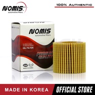 Nomis Oil Filter NC-10358 for Toyota Corolla Altis 1.6 1ZR-FE, 2ZR-FE, 3ZR-FE, Prius 2XR-FXE, Lexus