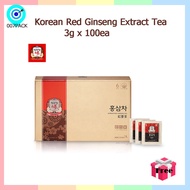 [KGC] Cheong Kwan Jang Korean Red Ginseng Extract Tea 3g x 100 pouches Powder