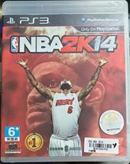 ＊PS3 NBA 2K14 中文版 二手＊