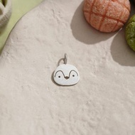 ni.kou 純銀 企鵝 動物 項鍊 / 墜飾 / 耳環