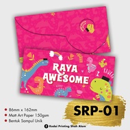 💕💕 NEW DESIGN Sampul Raya 2021 -Exclusive Design- Saiz Besar (1pack 10pcs)