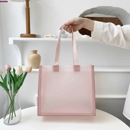 AROMA Water-Sprinkling Festival PVC Tote, Thick Plastic Transparent Handbags,  Packaging Waterproof 