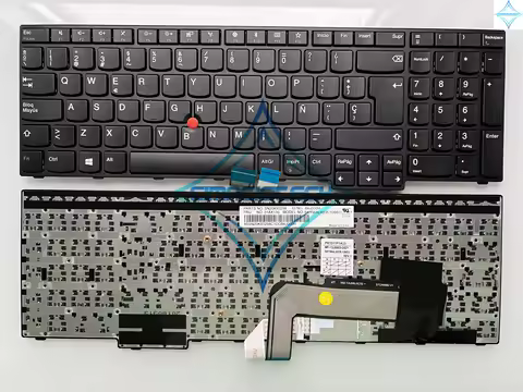 New SP Latin Spanish For Lenovo Thinkpad E570 E570C E575 Laptop Notebook Keyboard Teclado 01AX130 84
