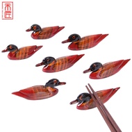 Creative Cute Animal Chopstick Rest Mandarin Duck Chopstick Rest Restaurant Hotel Duck Chopstick Res