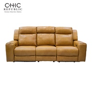 Chic Republic โซฟาปรับเอนนอน 3 ที่นั่ง/ปรับด้วยไฟฟ้า รุ่น FOSTER/3RRM
