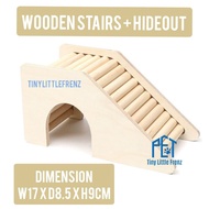 [TLF] Hamster Wooden Stairs &amp; Hideout