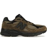 US10.5 M990JJ3 JJJJound x New Balance 990v3 MiUSA Brown / Black GOOPiMADE GOOPi