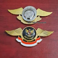 Garuda ADVOCATE PIN - ADVOCATE BADGE