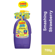 CARRIE SUPER PROTECT Antibac Hair & Body Wash S.Strawberry 700g |12 Hours Protection Kids Shower| 5x