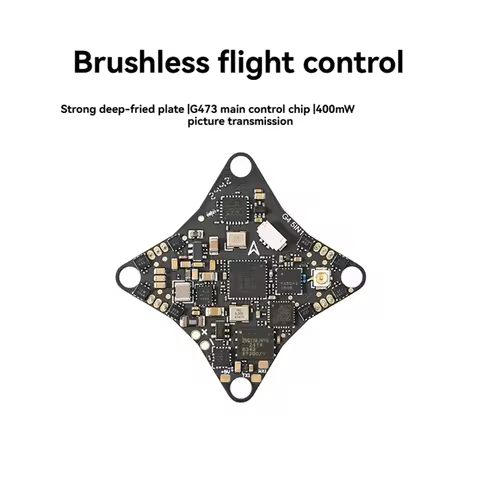 ABVO-Matrix 1S Brushless 5-In-1 Flight Controller AIO Brushless Flight Controller Integrated ESC Acc