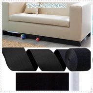 TAMAKOAREX Sofa Toy Blocker, Adjustable 3/6/10M Sofa Edge Baffle,  Dustproof Nylon Adhesive Strap Un