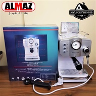 Mesin Kopi Almaz ACM5033.M Metalic White Naked Porta ACM 5033 M