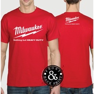 Milwaukee Power Tools Tshirt Baju [Ready Stock]