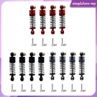 [SimpleloveMY] 1 24 RC Crawler Shock Absorber Oil Damper for FCX24M D90 Enhanced Stability Lightweig