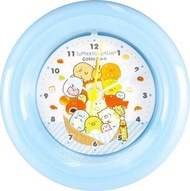 角落小顆伴 - 日本版角落生物鐘角落小夥伴鐘掌上型圓形鐘 Muku lock bread today Situations Blue 平行進口