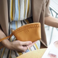 Pie (Honey) : 多功能包, 皮革錢包, 手袋, Soft leather