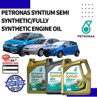 【100% Manufacturer Product】Petronas Genuine Engine Oil 10W‑40 5W‑30  5W‑40 车 黑油 润滑油 机油发动机油Minyak Hit