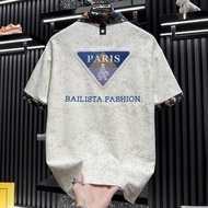 FGD | เสื้อโปโลชาย คอปักลาย แขนสั้น