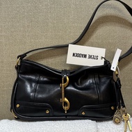 【全新】Steve Madden BKASEY-2 Shoulder Bag 黑色皮革單肩包
