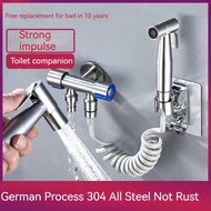 Stainless Steel 304 Bidet Spray Set For Bathroom, 5 Years Warrenty German Techology