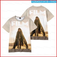 Dune Part Two Paul Atreides Chani Lady Jessica Gurney Halleck Feyd-Rautha Cosplay cloth 3D T-shirt S