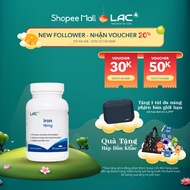 LAC Iron 18mg Iron supplement pills (90 pills)
