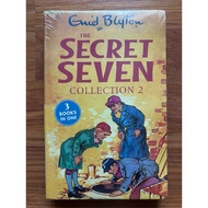 The Secret Seven Collection 2 (The Secret Seven #4 - 6) by Enid Blyton (Children)
